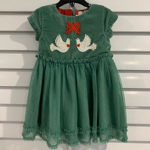 Little girls mini boden dress